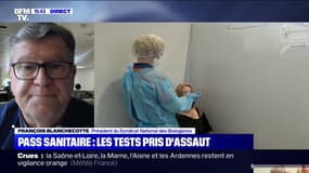 Coronavirus: pour François Blanchecotte, président du Syndicat national des biologistes, "la vague est devant nous"  
