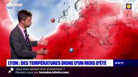 Lyon: des températures dignes d'un mois d'été