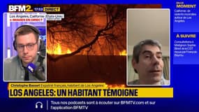 Feux à Los Angeles: un expatrié français explique qu'il "n'a pas plu ici depuis début mai"