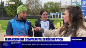 J'aime mes Jeux: coup d'envoi de l'opération "la grande équipe" pour promouvoir le handisport en Alsace