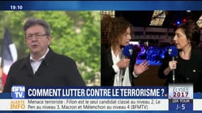 Attentat déjoué: que propose Jean-Luc Mélenchon en matière de lutte contre le terrorisme ?