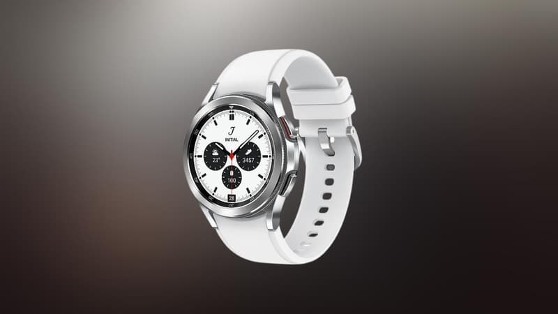 Samsung : la montre connectée Galaxy Watch4 Classic est en promo chez Leclerc !