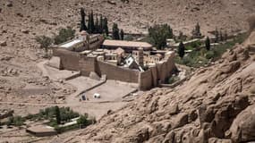 Le monastère Sainte-Catherine dans le Sinaï, en Egypte