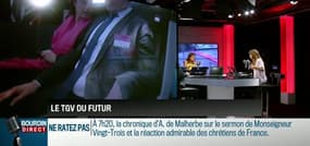 La chronique de Delphine Sabattier: A quoi ressemblera le TGV du futur ? - 28/07