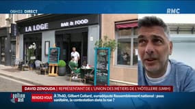 Pass sanitaire : "45.000€ d'amende, c'est totalement déraisonné", s'insurge David Zenouda, de l'UMIH