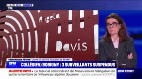 Collégien agressé à Bobigny: trois surveillants de l'établissement suspendus