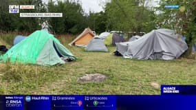 Strasbourg: une trentaine de sans-abris attendent le traitement de leur demande d'asile