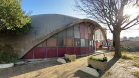L'église Pont-de-Vivaux dans le 10e arrondissement de Marseille 