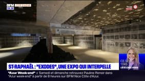 Saint-Raphaël: "Exodes", une exposition qui interpelle dans le Var