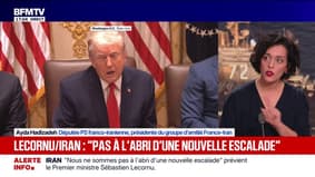 Tensions Iran/États-Unis: "Il faut que ce régime tombe", affirme Ayda Hadizadeh, députée PS franco-iranienne