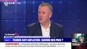 Inflation: "Depuis le Covid, on fait des efforts colossaux" estime Michel Biero (directeur exécutif des achats et du marketing chez Lidl)