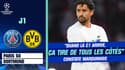 PSG - Dortmund : 