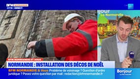 BFM Normandie et vous: les décos de Noël en ville, c'est pour quand?