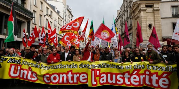 Mobilisation sociale du 1er mai. Mobilisation sociale du 1er mai.