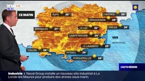 Météo Var: une nouvelle journée très estivale ce mercredi, 29°C à Toulon