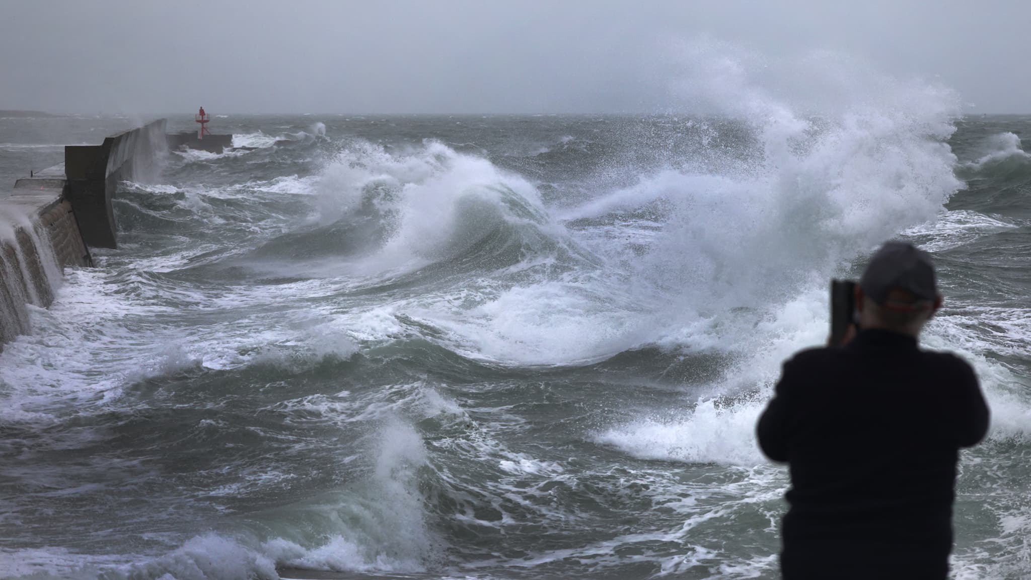 CARTE. Tempête Benjamin: à combien de km/h le vent a-t-il soufflé près de chez vous?