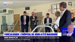 Forcalquier: l'hôpital de jour a été inauguré