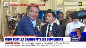 OM: Laurent Tapie rend hommage aux champions d'Europe 1993