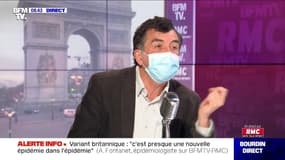 Covid-19: l'épidémiologiste Arnaud Fontanet rappelle que les personnes doivent s'isoler "dès le début des symptômes" 