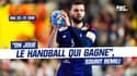 France 33-31 Danemark : "On ne joue peut-être pas le plus spectaculaire des handball, mais on joue celui qui gagne" sourit Remili