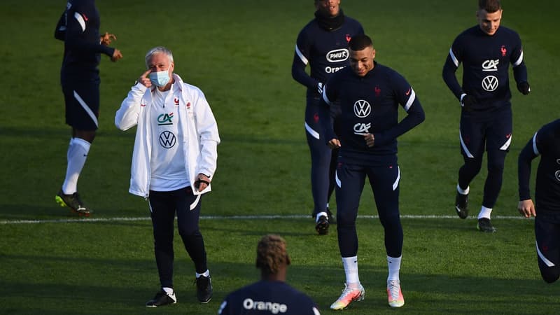 Équipe de France: "Mbappé ne peut pas être satisfait de ce qu’il a fait" selon Deschamps
