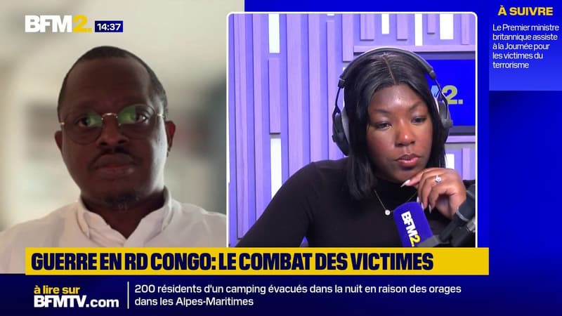 Guerre en RDC: "La crise actuelle est une phase particulièrement grave", explique Patrick Fata (FONAREV)