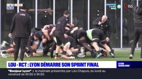 Top 14: le Lou entame son sprint final pour disputer les phases finales