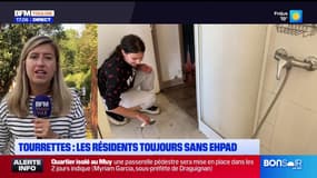 Intempéries dans le Var: un Ehpad de nouveau inondé à Tourrettes