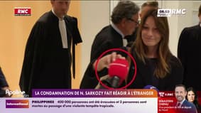 La condamnation de N. Sarkozy fait réagir à l'étranger