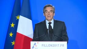 François Fillon, le 1er mars 2017