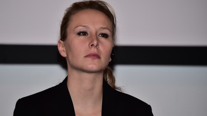 Marion Marechal-Le Pen à Milan, le 16 mars 2016. 