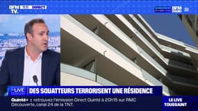 Des squatteurs terrorisent une résidence - 21/04