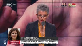 Marlène Schiappa veut trouver des activités rémunérées aux dealers, bonne idée ? - 13/10