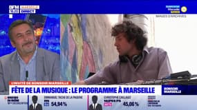 Fête de la musique: "Marseille est une ville de culture", souligne Jean-Marc Coppola, adjoint au maire