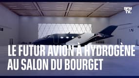 Salon du Bourget: comment l'avion à hydrogène va fonctionner