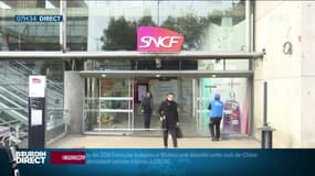 Primes pour les salariés non-grévistes: "Que la SNCF retirent ces primes sinon on ira au tribunal et on la fera condamner", affirme un syndicaliste CGT