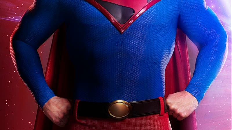 Brandon Routh dans le rôle de Superman. Brandon Routh dans le rôle de Superman.