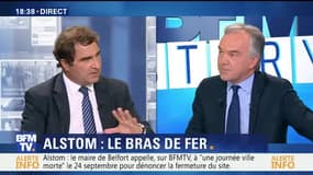 Alstom: Manuel Valls est contre la fermeture du site de Belfort