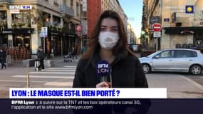Lyon : le masque est-il bien porté ?