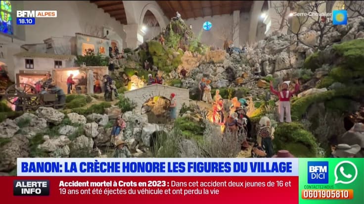 Banon : une crèche de 85m2 aux touches locales 