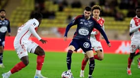 Pierre Lees-Melou face à Monaco le 22 novembre 2024