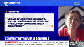 Je suis épuisé à cause de rêves très longs, comment mieux récupérer? BFMTV répond à vos questions