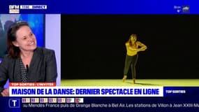 Lyon: la Maison de la Danse met en ligne son dernier spectacle