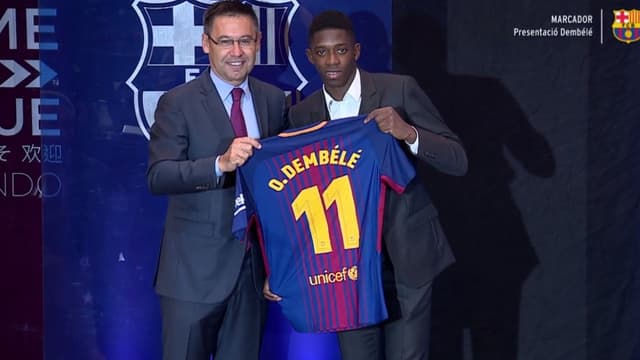 Bartomeu et Dembélé