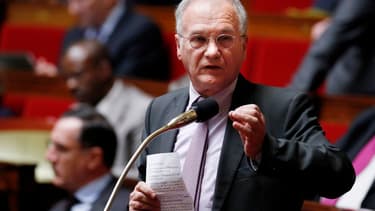 Gilles Carrez, le président (UMP) de la Commission des finances à l'Assemblée.