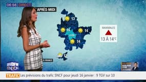 Météo à Lyon ce 16 janvier: un grand soleil, jusqu'à 14°C l'après-midi