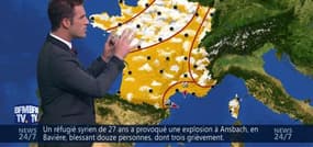 La météo pour ce lundi 25 juillet 2016