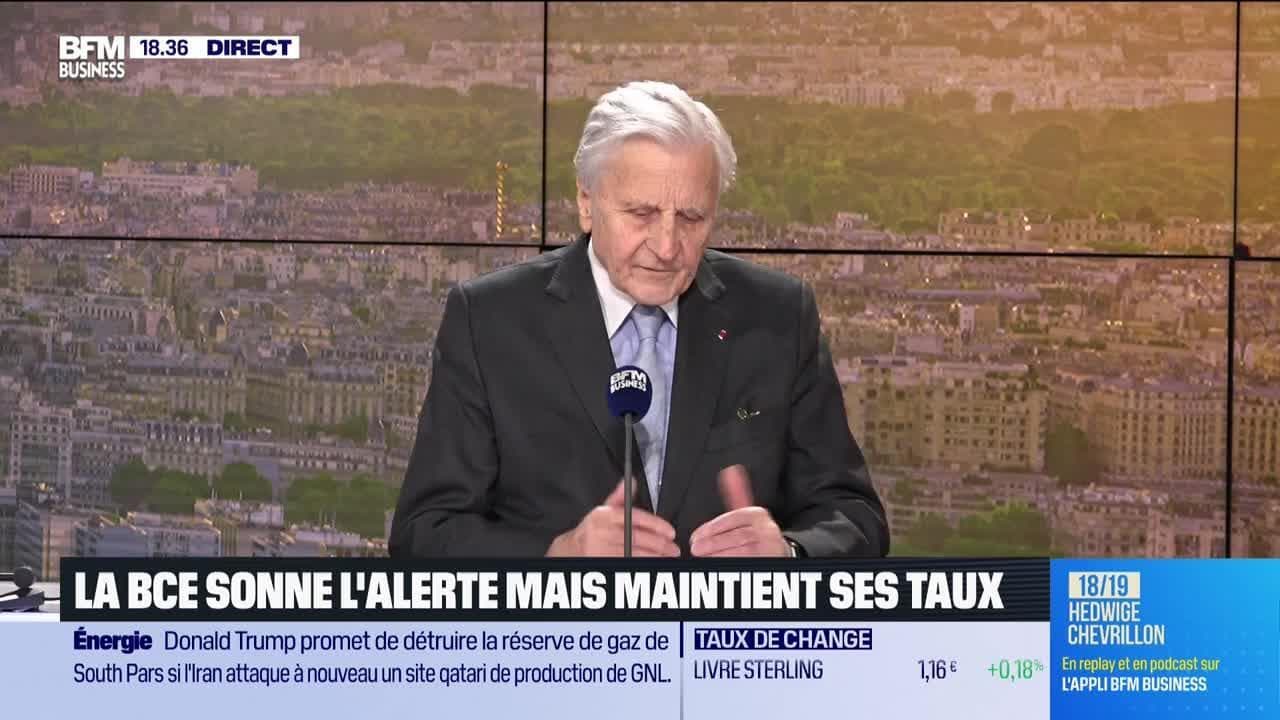 Grande Interview - Jean-Claude Trichet (BCE) : la BCE sonne l'alerte ...
