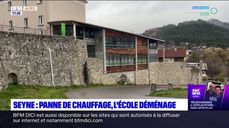 Seyne: privée de chauffage, une école déménage temporairement