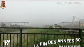 En Italie, un pont de l'autoroute A10 s'effondre près de Gênes